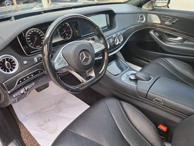 Mercedes-Benz S350d long 2017 full option-11