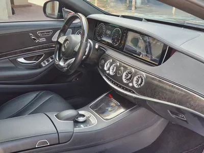 Mercedes-Benz S350d long 2017 full option-12