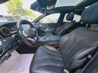 Mercedes-Benz S350d long 2017 full option-13