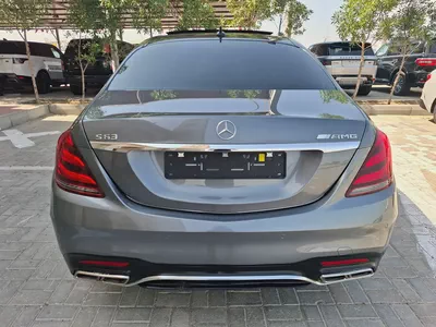 Mercedes-Benz S350d long 2017 full option-4