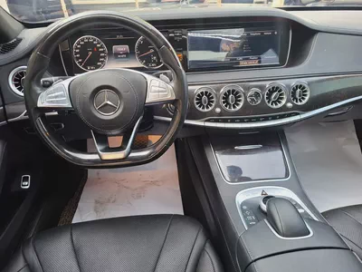 Mercedes-Benz S350d long 2017 full option-8