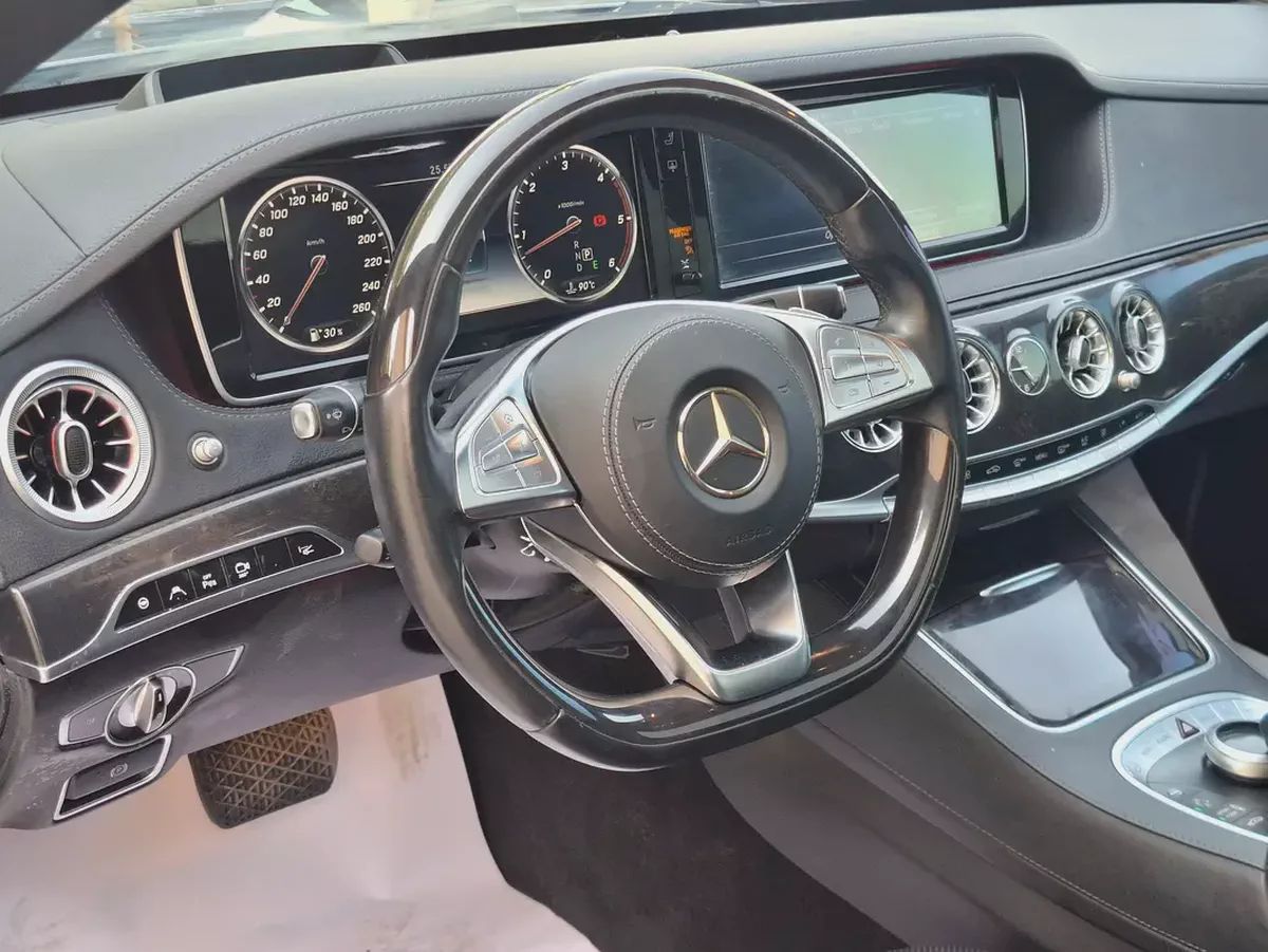 Mercedes-Benz S350d long 2017 full option-10-10