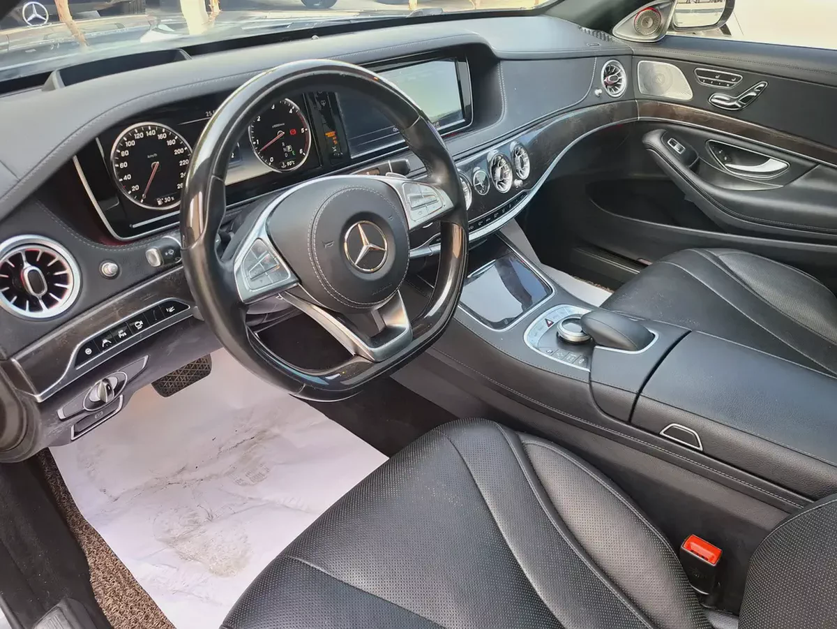 Mercedes-Benz S350d long 2017 full option-11-11