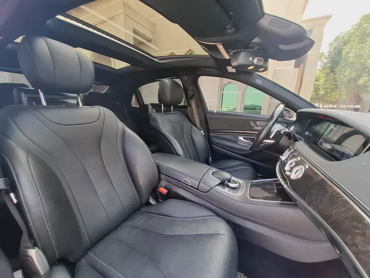 Mercedes-Benz S350d long 2017 full option-14-14