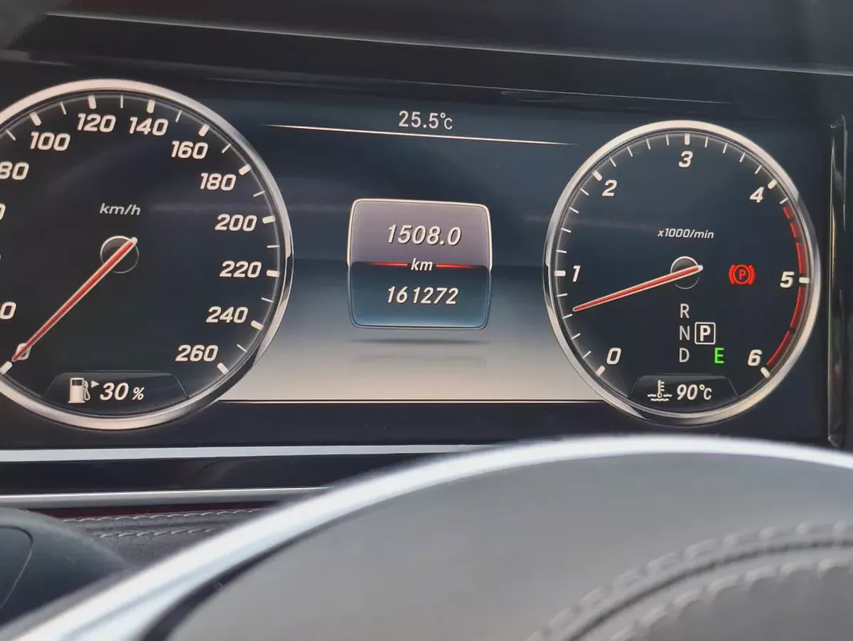 Mercedes-Benz S350d long 2017 full option-16-16