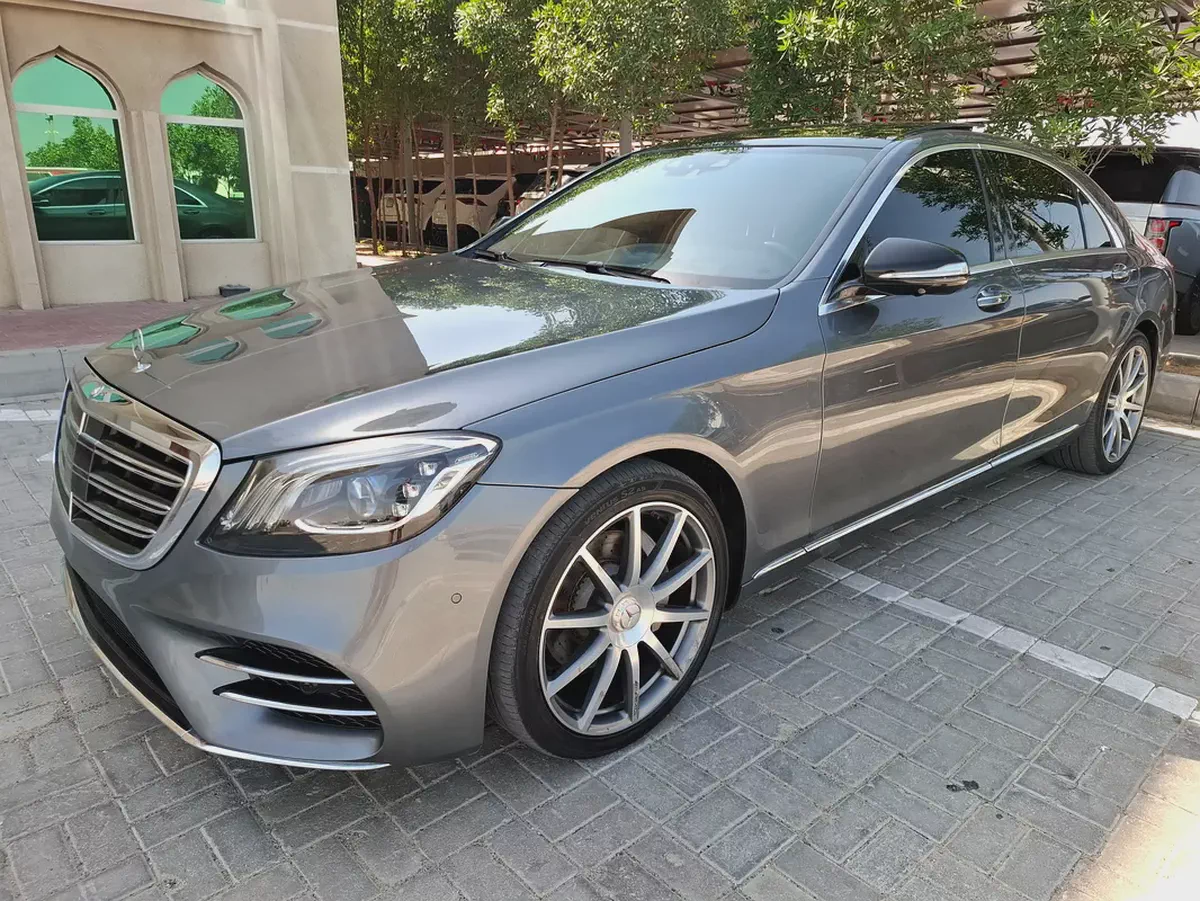 Mercedes-Benz S350d long 2017 full option-2-2