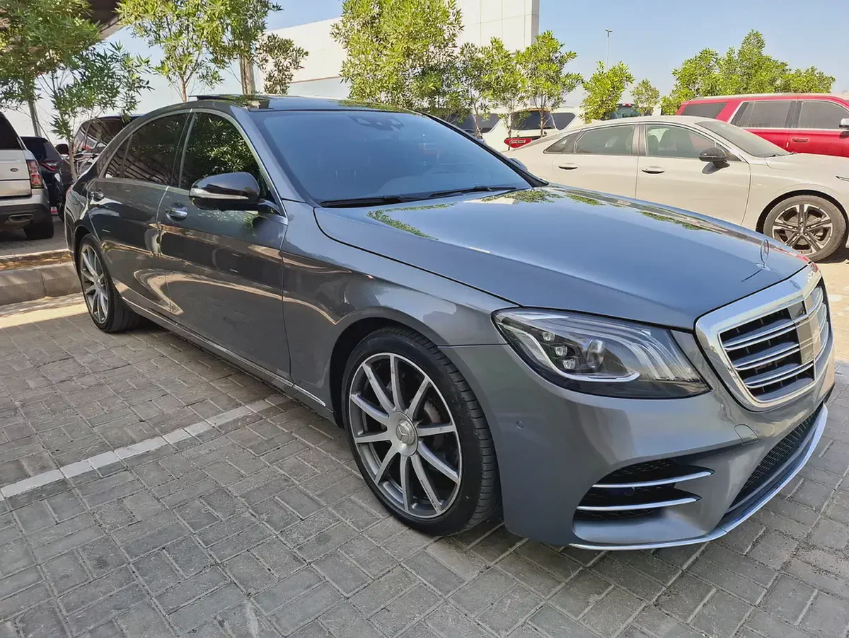 Mercedes-Benz S350d long 2017 full option-3-3