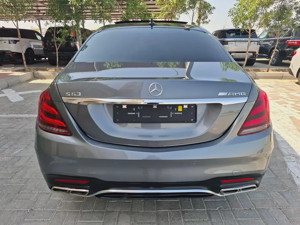 Mercedes-Benz S350d long 2017 full option-4-4