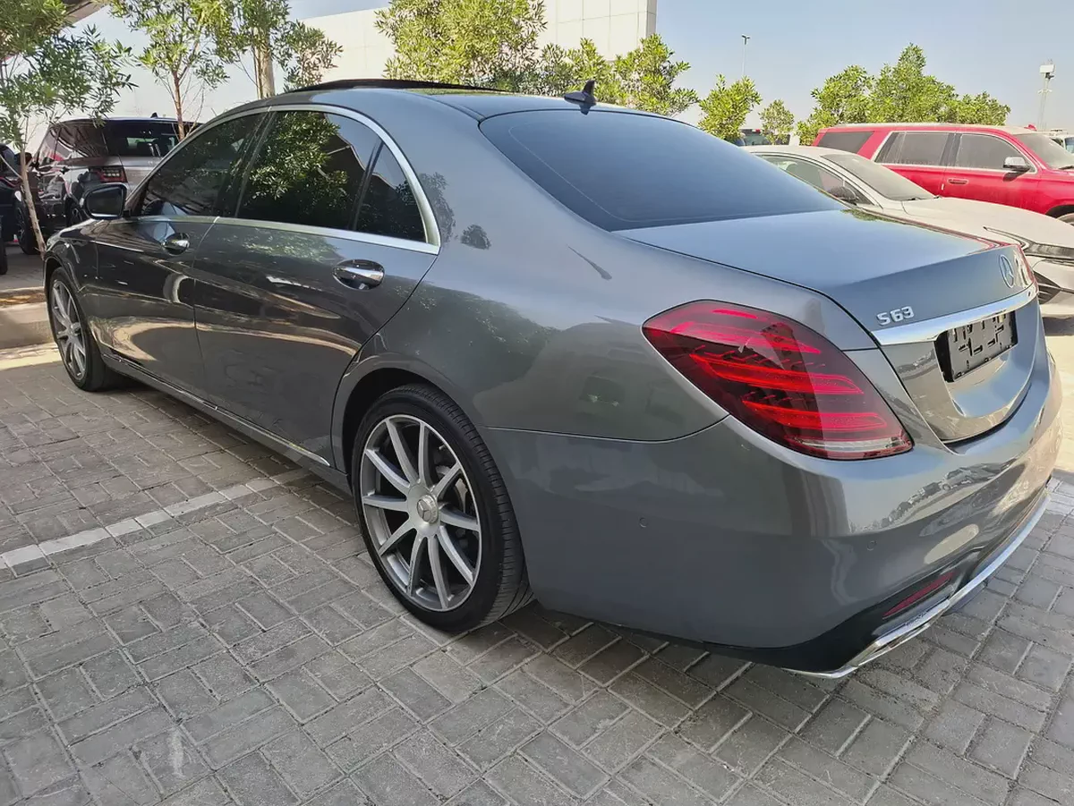 Mercedes-Benz S350d long 2017 full option-5-5