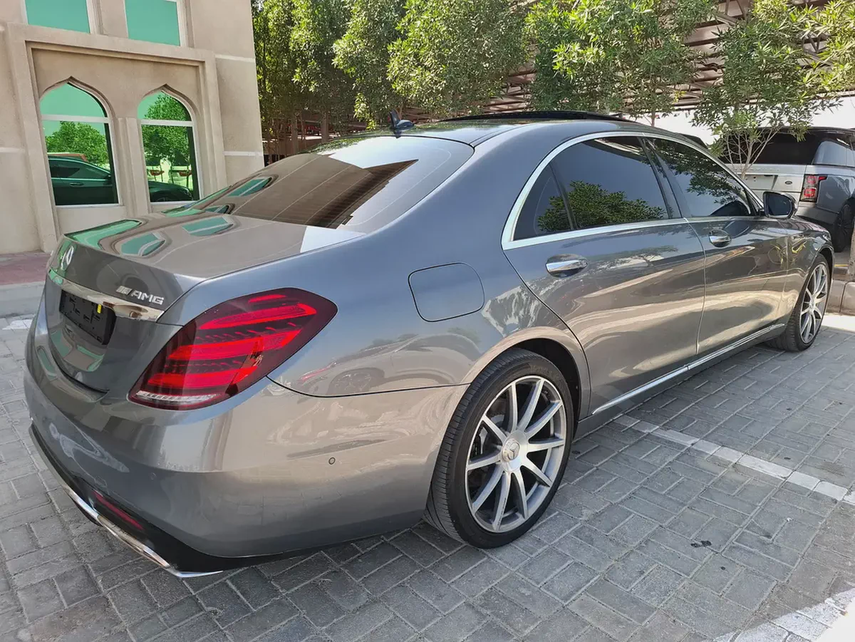 Mercedes-Benz S350d long 2017 full option-6-6
