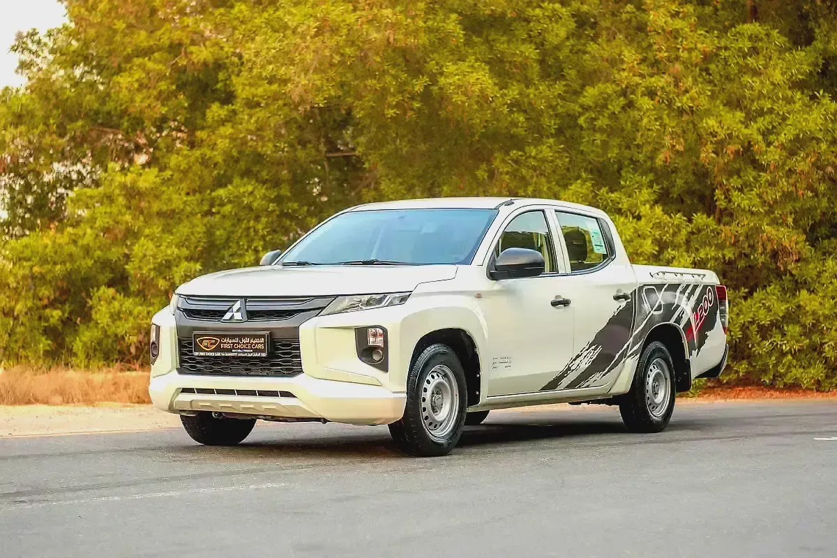 L200 | Double Cabin 4x2 | Manual | GCC Specs | Ref#M05921