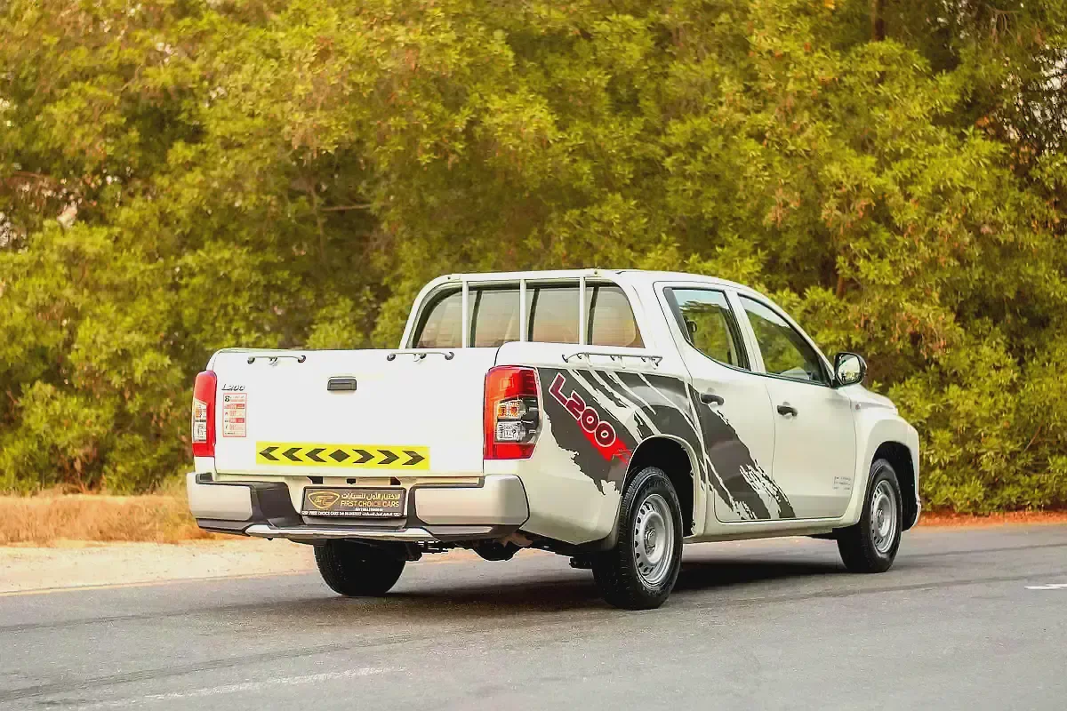 L200 | Double Cabin 4x2 | Manual | GCC Specs | Ref#M05921-2-2