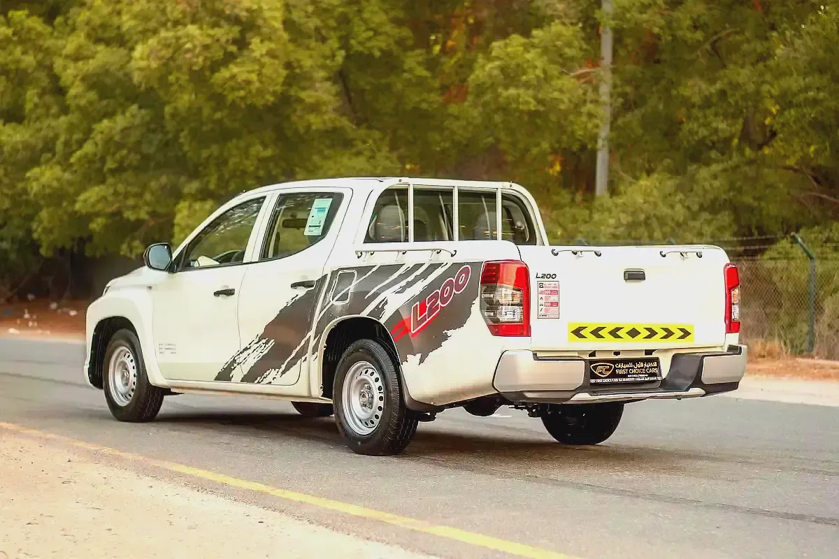 L200 | Double Cabin 4x2 | Manual | GCC Specs | Ref#M05921-3-3