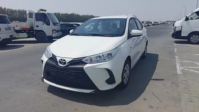 2022 Toyota Yaris SE | GCC Specs | Low Mileage | Excellent Condition-0