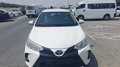 2022 Toyota Yaris SE | GCC Specs | Low Mileage | Excellent Condition-10