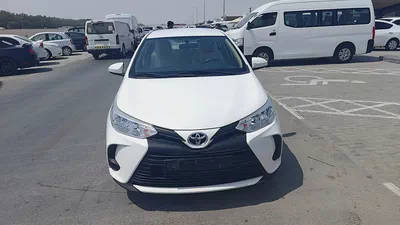 2022 Toyota Yaris SE | GCC Specs | Low Mileage | Excellent Condition-2
