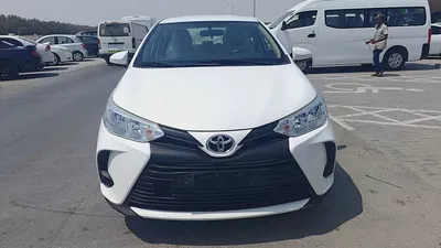 2022 Toyota Yaris SE | GCC Specs | Low Mileage | Excellent Condition-4