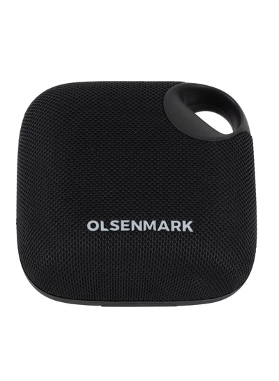 Olsenmark Wireless Portable 5W 2" Speaker with Bluetooth-OMMS1219 Powerful Audio Companion, IPX6 Water Resistant, 800mAh Battery, TWS Function, USB-Mp3 TF Card ,long Play Time 2 Years Warranty-0