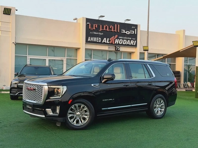 (2021) GMC YOUKN //DENALI// GCC FULL OPTION -EXCELLENT CONDITION--0
