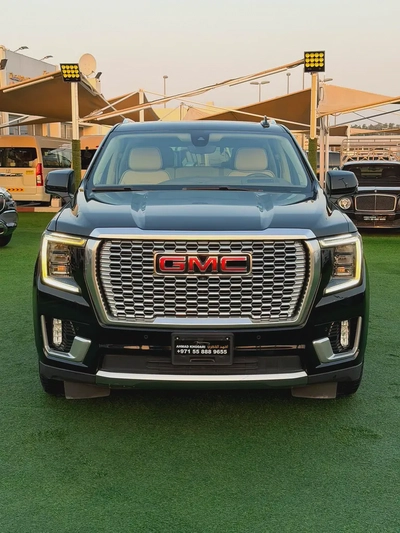 (2021) GMC YOUKN //DENALI// GCC FULL OPTION -EXCELLENT CONDITION--2