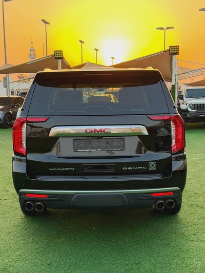 (2021) GMC YOUKN //DENALI// GCC FULL OPTION -EXCELLENT CONDITION--5