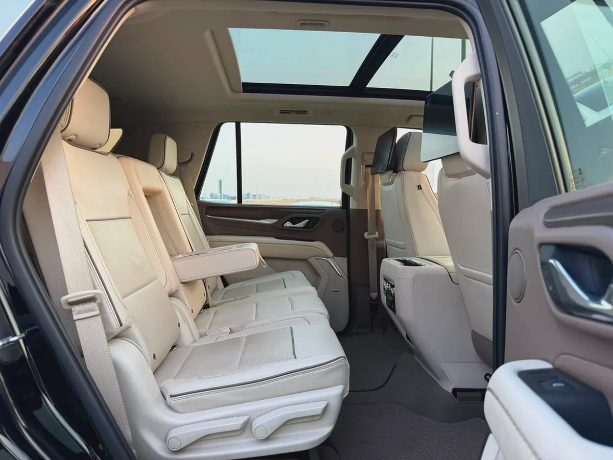 (2021) GMC YOUKN //DENALI// GCC FULL OPTION -EXCELLENT CONDITION--14-14