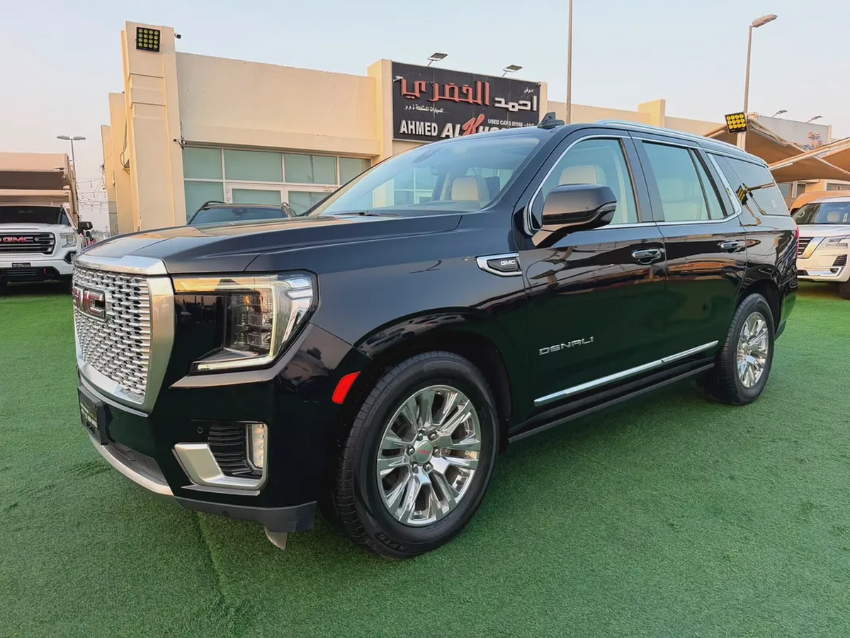 (2021) GMC YOUKN //DENALI// GCC FULL OPTION -EXCELLENT CONDITION-