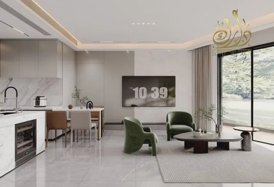 20% DOWN payment | FULLY FURNISHED| 1% MONTHLY| NEAR TO METRO-5