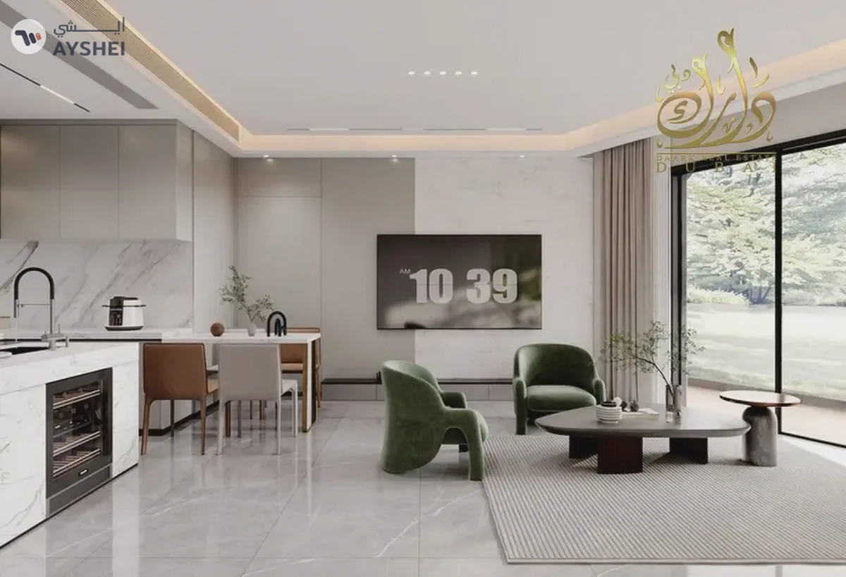 20% DOWN payment | FULLY FURNISHED| 1% MONTHLY| NEAR TO METRO