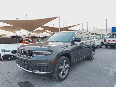 Jeep Grand Cherokee L Limited 2022 | GCC Specs | Low Mileage-0