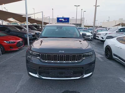Jeep Grand Cherokee L Limited 2022 | GCC Specs | Low Mileage-1