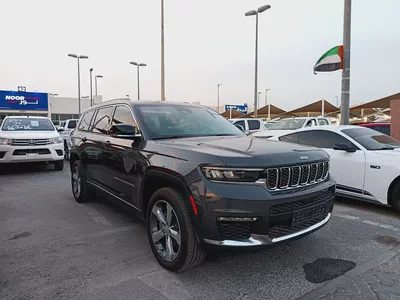 Jeep Grand Cherokee L Limited 2022 | GCC Specs | Low Mileage-2