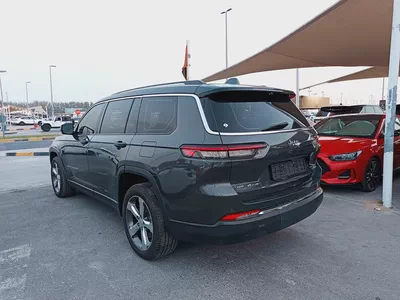 Jeep Grand Cherokee L Limited 2022 | GCC Specs | Low Mileage-3