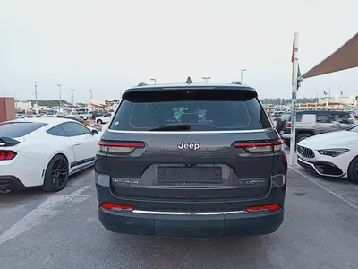Jeep Grand Cherokee L Limited 2022 | GCC Specs | Low Mileage-5