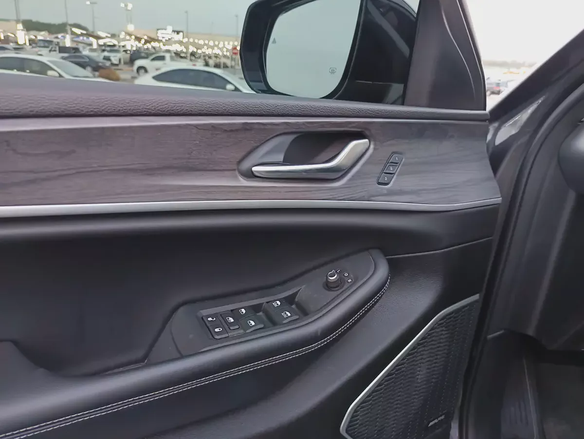 Jeep Grand Cherokee L Limited 2022 | GCC Specs | Low Mileage-13-13