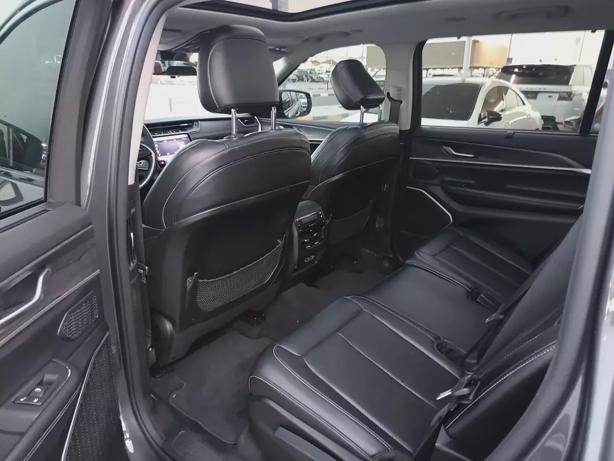 Jeep Grand Cherokee L Limited 2022 | GCC Specs | Low Mileage-16-16