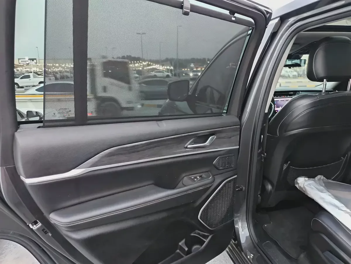 Jeep Grand Cherokee L Limited 2022 | GCC Specs | Low Mileage-17-17