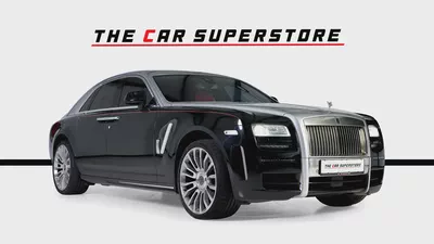 Rolls Royce Ghost-GCC-Low Mileage-Mansory Original Body Styling-4 Buttons-Starlight-1