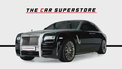 Rolls Royce Ghost-GCC-Low Mileage-Mansory Original Body Styling-4 Buttons-Starlight-3