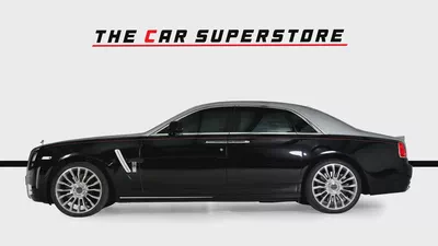 Rolls Royce Ghost-GCC-Low Mileage-Mansory Original Body Styling-4 Buttons-Starlight-4