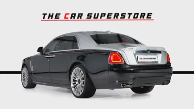 Rolls Royce Ghost-GCC-Low Mileage-Mansory Original Body Styling-4 Buttons-Starlight-5