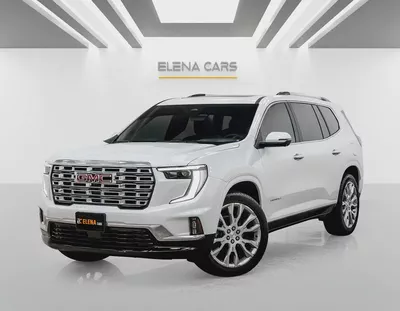 GMC ACADIA DENALI - 2024 - GCC - WARRANTY AND SERVICE CONTRACT - BRAND NEW CONDITION-0