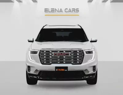 GMC ACADIA DENALI - 2024 - GCC - WARRANTY AND SERVICE CONTRACT - BRAND NEW CONDITION-1