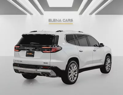 GMC ACADIA DENALI - 2024 - GCC - WARRANTY AND SERVICE CONTRACT - BRAND NEW CONDITION-3