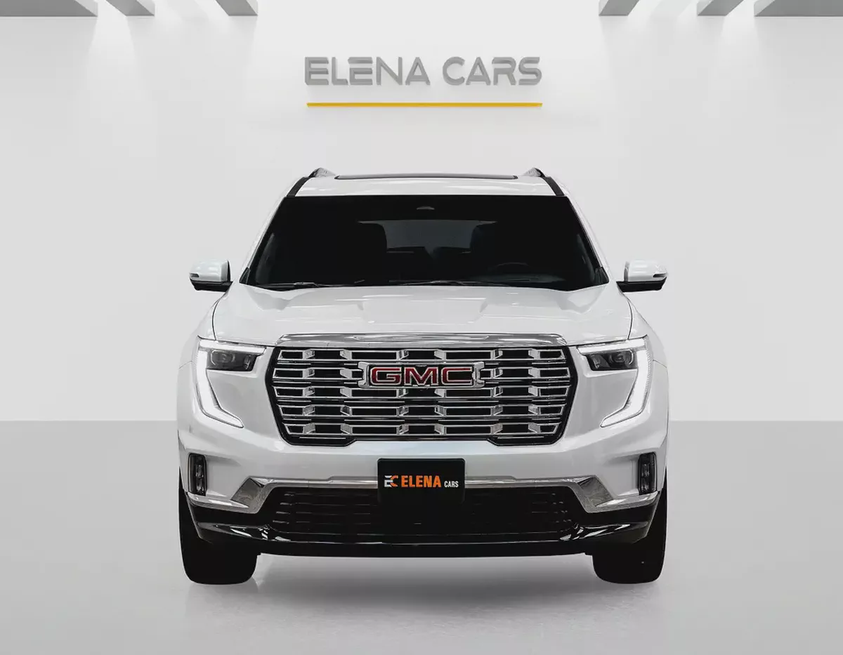 GMC ACADIA DENALI - 2024 - GCC - WARRANTY AND SERVICE CONTRACT - BRAND NEW CONDITION-1-1