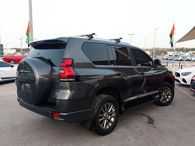Toyota Prado PRADO VXR FULL OPTION V6 4.0L  GRAY COLOUR BEST PRICE!!!!-4