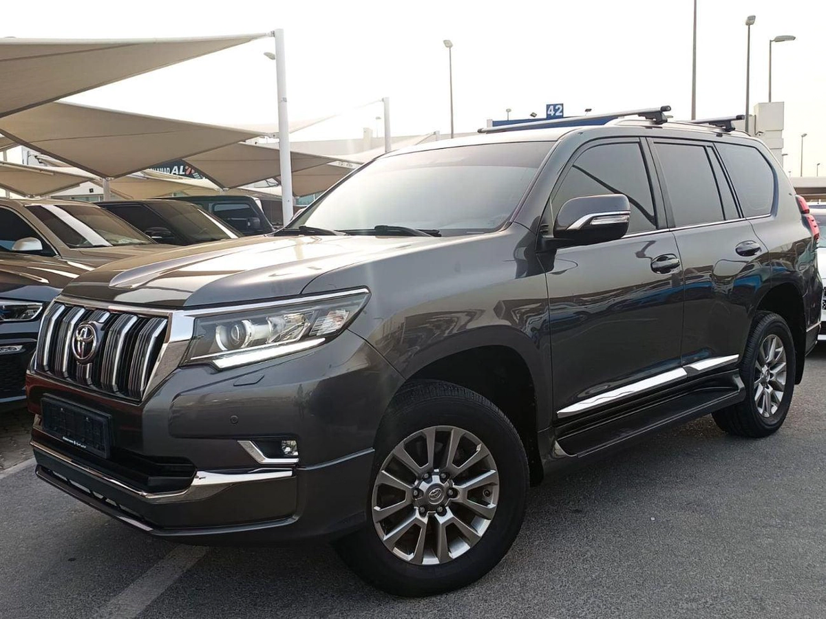 Toyota Prado PRADO VXR FULL OPTION V6 4.0L  GRAY COLOUR BEST PRICE!!!!-1-1
