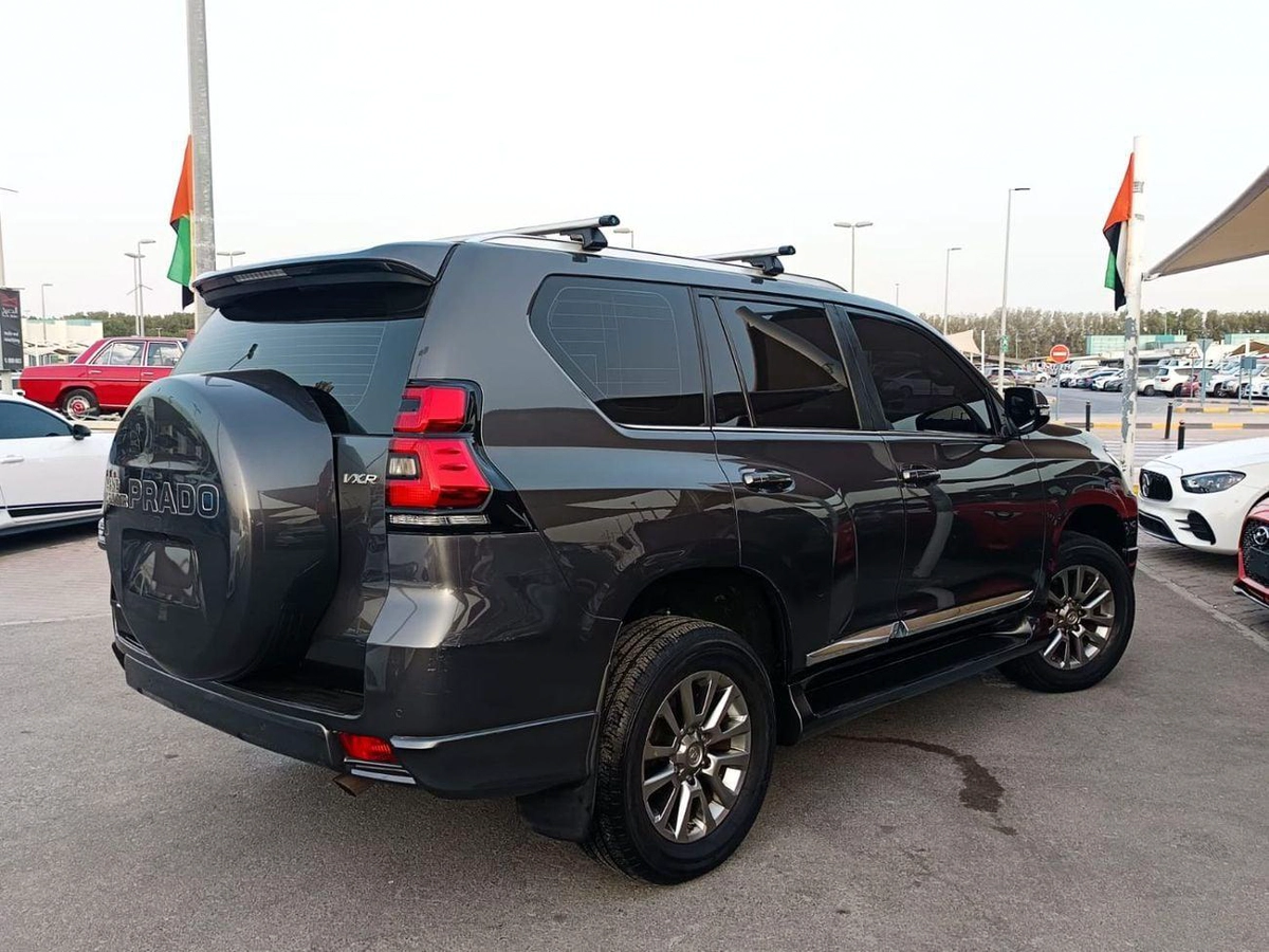 Toyota Prado PRADO VXR FULL OPTION V6 4.0L  GRAY COLOUR BEST PRICE!!!!-4-4