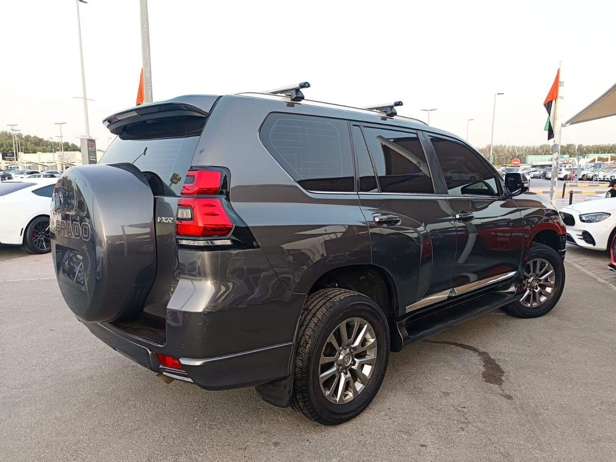 Toyota Prado PRADO VXR FULL OPTION V6 4.0L  GRAY COLOUR BEST PRICE!!!!-5-5