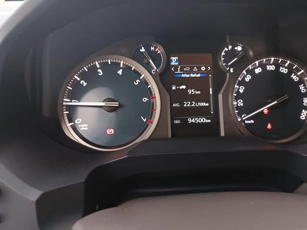Toyota Prado PRADO VXR FULL OPTION V6 4.0L  GRAY COLOUR BEST PRICE!!!!
